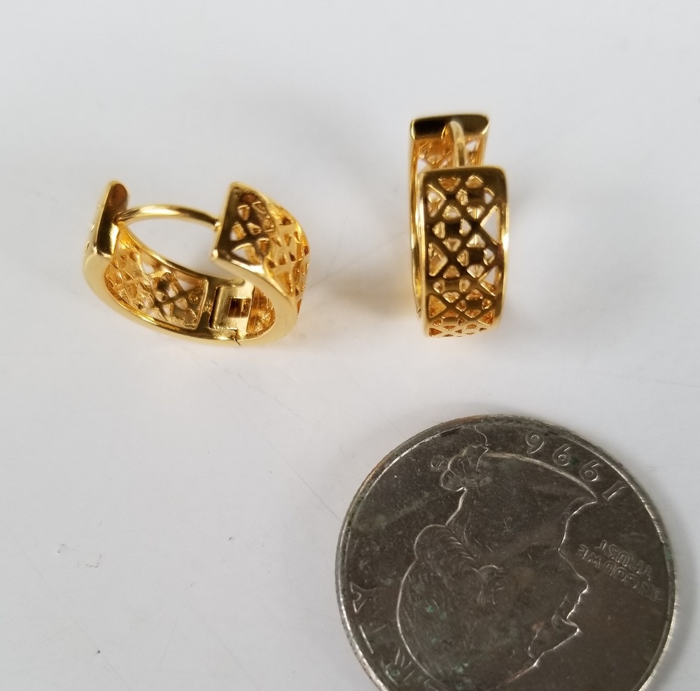 EARRINGS 14K GOLD FILLED